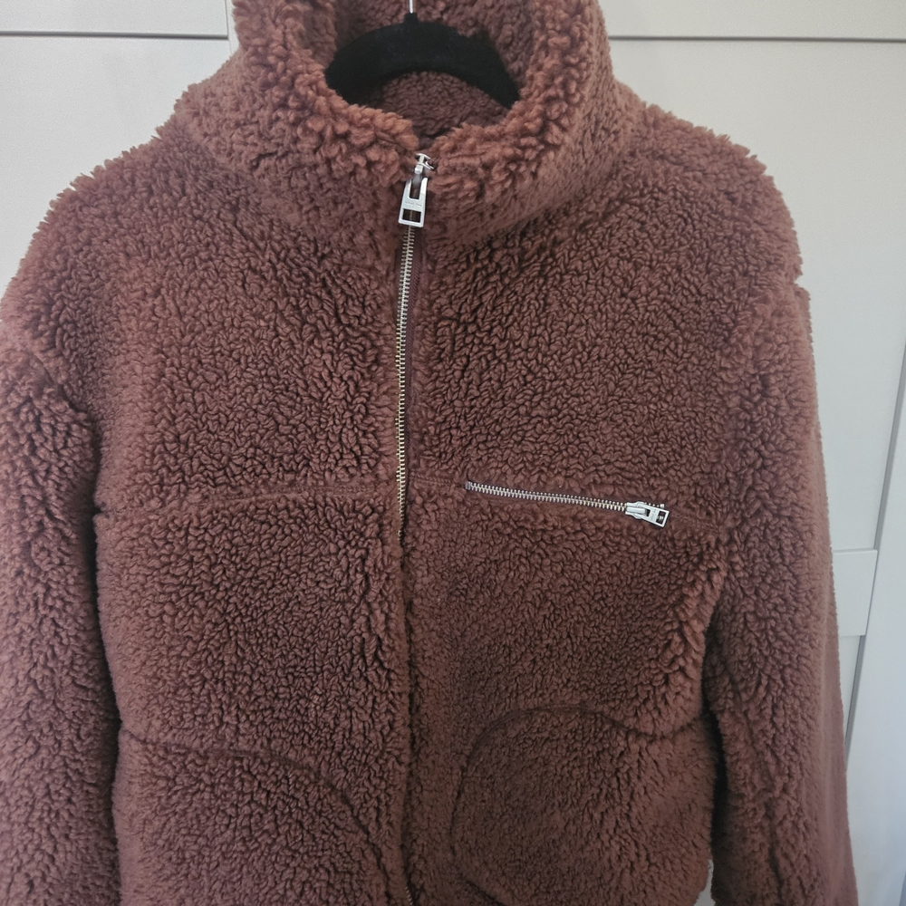 Wilfred Free Chocolate Brown Jacket - Picture 4 of 4